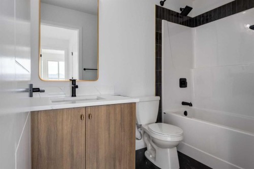 74 Agate Road, Cochrane, AB - Indoor Photo Showing Bathroom