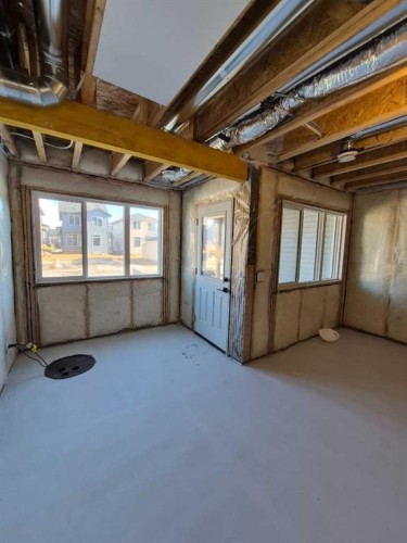 74 Agate Road, Cochrane, AB - Indoor Photo Showing Basement