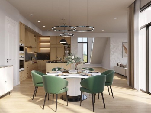 2611 12 Avenue Nw, Calgary, AB - Indoor Photo Showing Dining Room