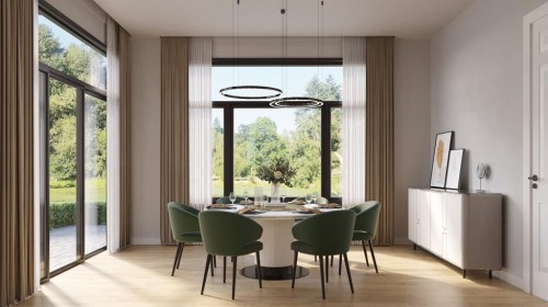 2611 12 Avenue Nw, Calgary, AB - Indoor Photo Showing Dining Room