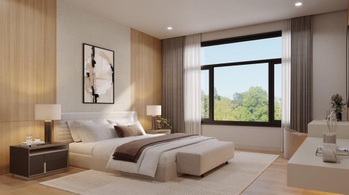 2611 12 Avenue Nw, Calgary, AB - Indoor Photo Showing Bedroom