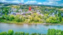 625 2 Avenue Nw, Calgary, AB  - Outdoor With Body Of Water With View 