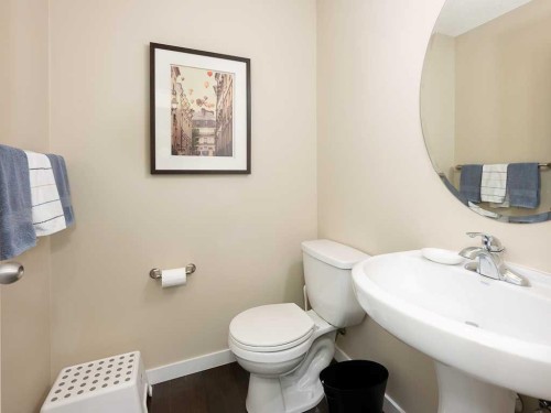 14 Walden Road Se, Calgary, AB - Indoor Photo Showing Bathroom