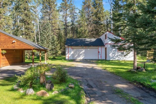 9 Ghost Road, Benchlands, AB - Outdoor