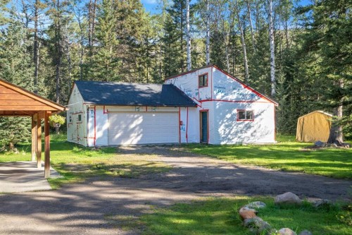 9 Ghost Road, Benchlands, AB - Outdoor