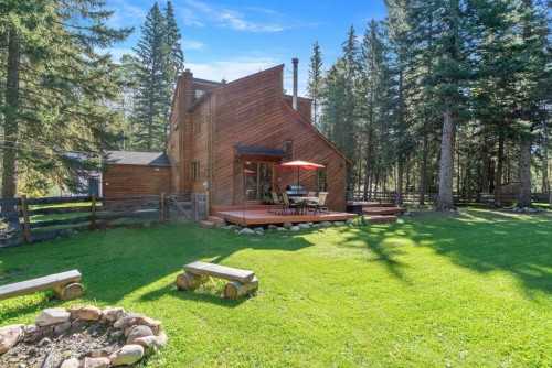 9 Ghost Road, Benchlands, AB - Outdoor