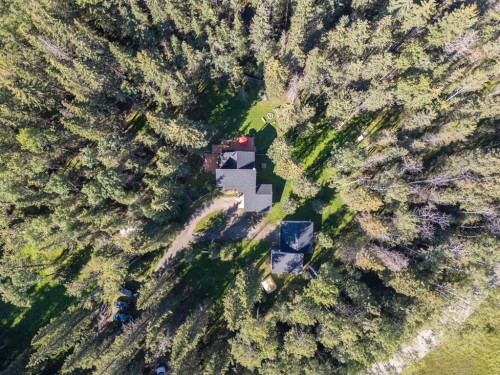 9 Ghost Road, Benchlands, AB - Outdoor With View