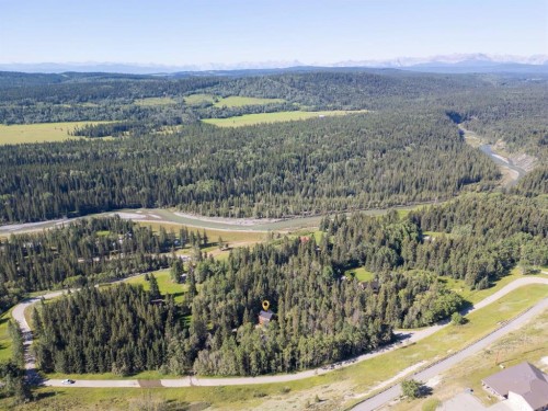 9 Ghost Road, Benchlands, AB - Outdoor With View