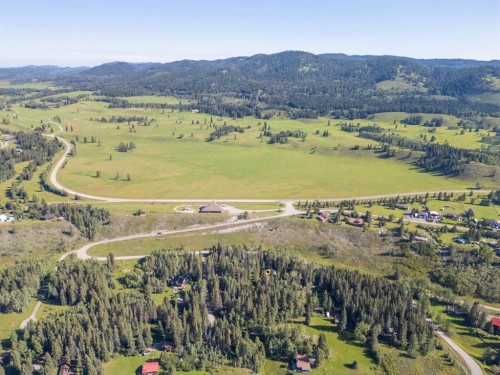 9 Ghost Road, Benchlands, AB - Outdoor With View