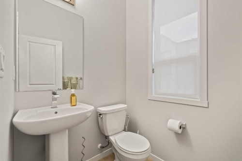 611-20295 Seton Way Se, Calgary, AB - Indoor Photo Showing Bathroom