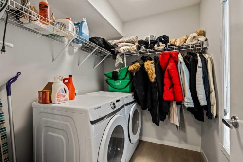 611-20295 Seton Way Se, Calgary, AB - Indoor Photo Showing Laundry Room