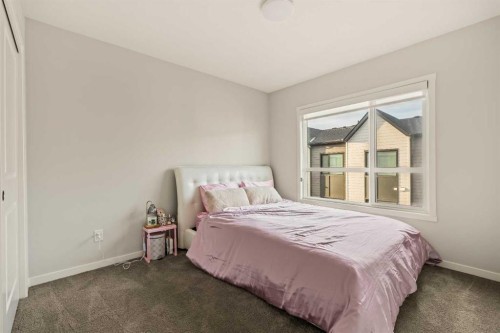 611-20295 Seton Way Se, Calgary, AB - Indoor Photo Showing Bedroom