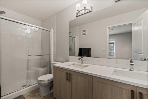611-20295 Seton Way Se, Calgary, AB - Indoor Photo Showing Bathroom