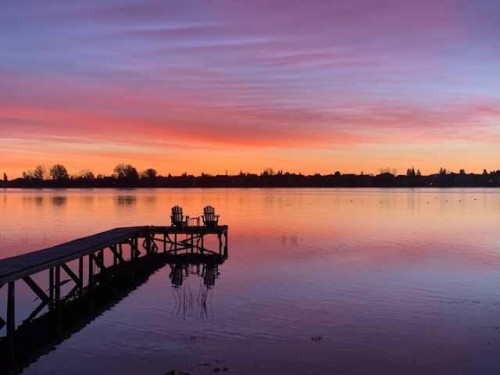 732 West Chestermere Drive, Chestermere, AB - Outdoor With Body Of Water With View