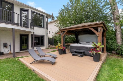 732 West Chestermere Drive, Chestermere, AB - Outdoor With Deck Patio Veranda With Exterior