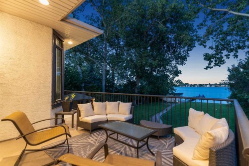 732 West Chestermere Drive, Chestermere, AB - Outdoor With Deck Patio Veranda