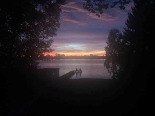 732 West Chestermere Drive, Chestermere, AB - Outdoor With Body Of Water With View