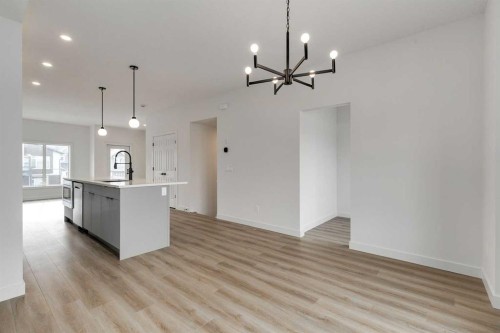 46 Belvedere Terrace Se, Calgary, AB - Indoor Photo Showing Kitchen With Upgraded Kitchen