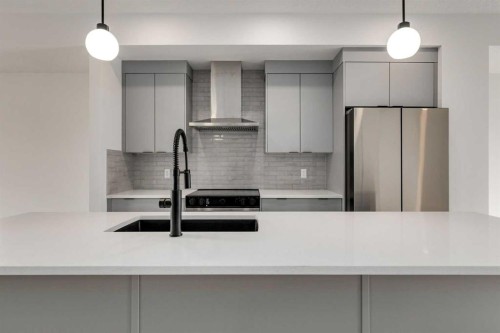 46 Belvedere Terrace Se, Calgary, AB - Indoor Photo Showing Kitchen With Upgraded Kitchen