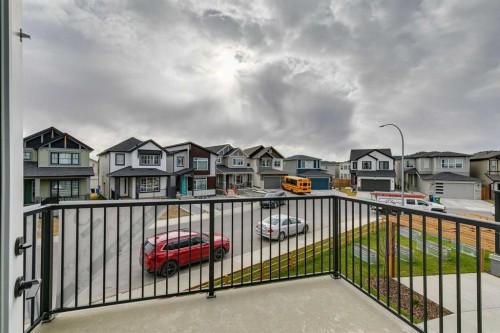 46 Belvedere Terrace Se, Calgary, AB - Outdoor With Balcony