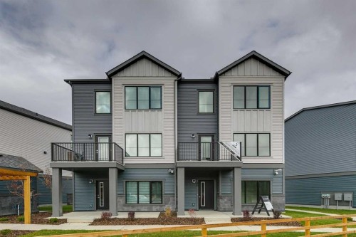 46 Belvedere Terrace Se, Calgary, AB - Outdoor With Balcony With Facade