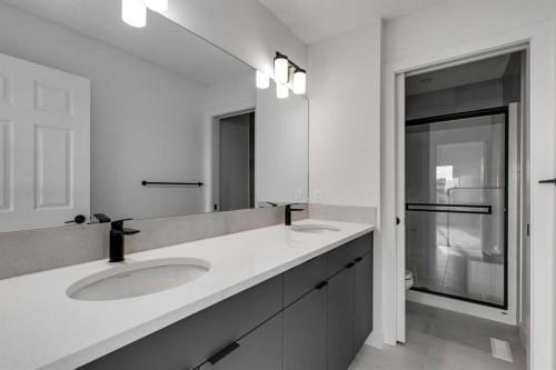 46 Belvedere Terrace Se, Calgary, AB - Indoor Photo Showing Bathroom