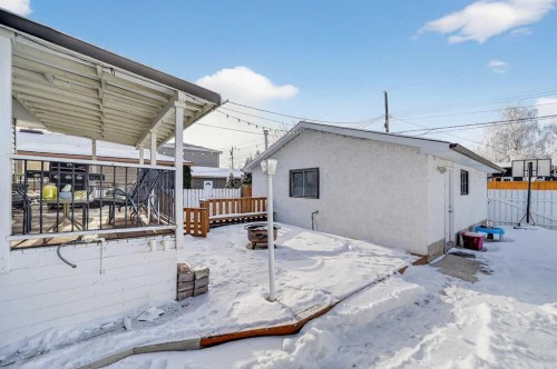 235 Allan Crescent Se, Calgary, AB - Outdoor With Deck Patio Veranda With Exterior