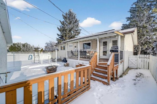 235 Allan Crescent Se, Calgary, AB - Outdoor With Deck Patio Veranda With Exterior