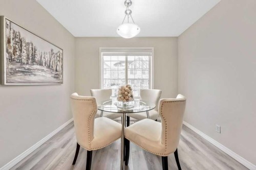 126 Everhollow Heights Sw, Calgary, AB - Indoor Photo Showing Dining Room