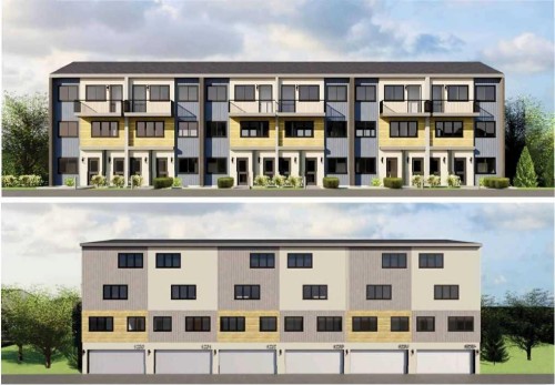 431 South Shore Drive, Chestermere, AB -  With Facade