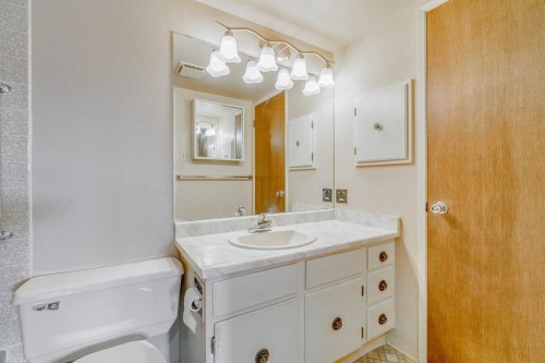 9-2225 Oakmoor Drive Sw, Calgary, AB - Indoor Photo Showing Bathroom