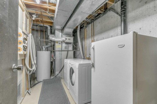 9-2225 Oakmoor Drive Sw, Calgary, AB - Indoor Photo Showing Laundry Room