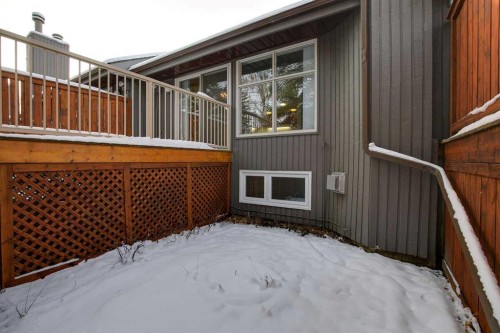 9-2225 Oakmoor Drive Sw, Calgary, AB - Outdoor With Deck Patio Veranda With Exterior