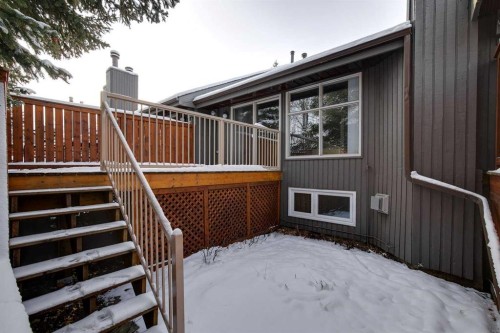 9-2225 Oakmoor Drive Sw, Calgary, AB - Outdoor With Deck Patio Veranda With Exterior