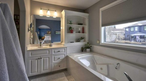 466 Douglas Park View Se, Calgary, AB - Indoor Photo Showing Bathroom