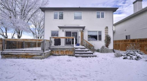 466 Douglas Park View Se, Calgary, AB - Outdoor With Deck Patio Veranda