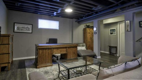 466 Douglas Park View Se, Calgary, AB - Indoor Photo Showing Basement