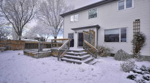 466 Douglas Park View Se, Calgary, AB - Outdoor With Deck Patio Veranda