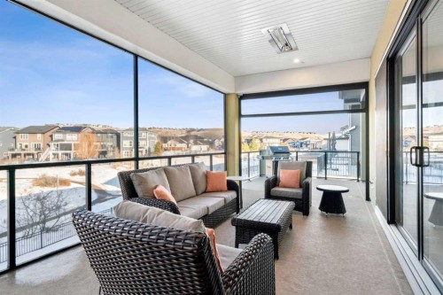 1104 Cranbrook Gardens Se, Calgary, AB - Outdoor With Deck Patio Veranda With Exterior