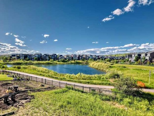 1104 Cranbrook Gardens Se, Calgary, AB - Outdoor With View