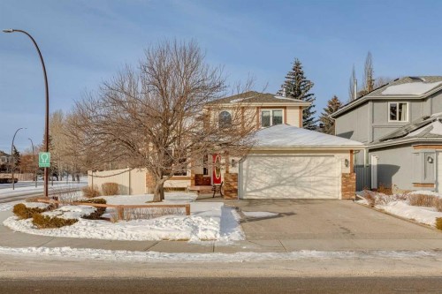 181 Woodford Drive Sw, Calgary, AB - Outdoor