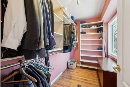 181 Woodford Drive Sw, Calgary, AB - Indoor With Storage