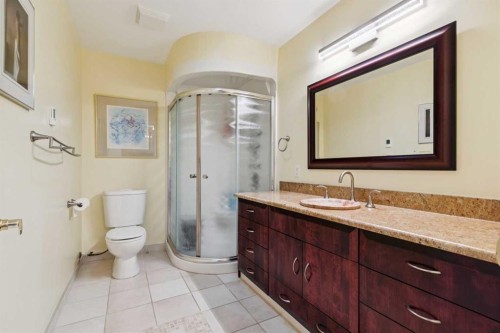 181 Woodford Drive Sw, Calgary, AB - Indoor Photo Showing Bathroom