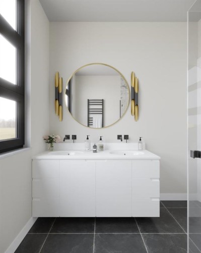 3915 73 Street Nw, Calgary, AB - Indoor Photo Showing Bathroom