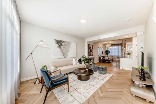 285 Cobblestone Gate, Airdrie, AB - Indoor Photo Showing Other Room