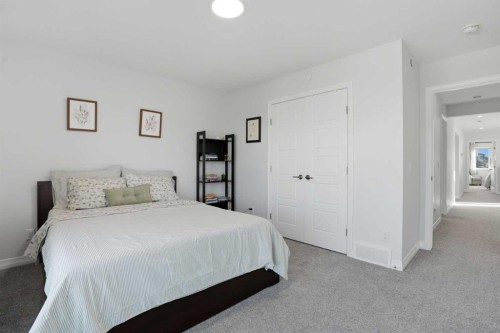 123 Howse Hill Ne, Calgary, AB - Indoor Photo Showing Bedroom