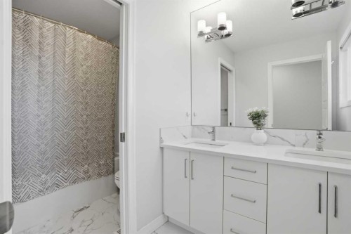 123 Howse Hill Ne, Calgary, AB - Indoor Photo Showing Bathroom