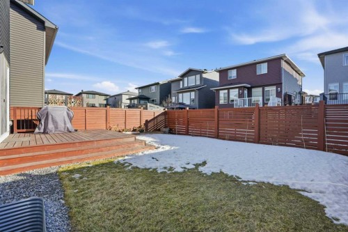 123 Howse Hill Ne, Calgary, AB - Outdoor With Deck Patio Veranda