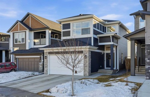 123 Howse Hill Ne, Calgary, AB - Outdoor With Facade