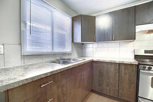 164 Faldale Close Ne, Calgary, AB - Indoor Photo Showing Kitchen With Double Sink